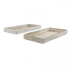 Vintage Rectangular Cement Tray - 3380051