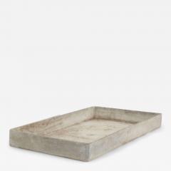 Vintage Rectangular Cement Tray - 3384004