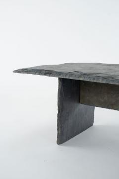 Vintage Rectangular Slate Coffee Table - 3102960