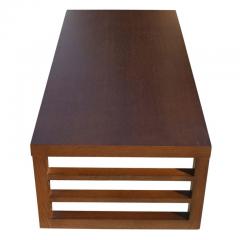 Vintage Red Lion Combed Oak Coffee Table - 2614679