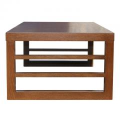 Vintage Red Lion Combed Oak Coffee Table - 2614681