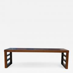 Vintage Red Lion Combed Oak Coffee Table - 2625872