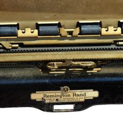 Vintage Remington Rand Model 5 Typewriter with Portable Carrying Case - 2579053