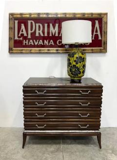 Vintage Reverse Painted Glass LaPrimadora Havana Cigar Sign Advertising - 4125724