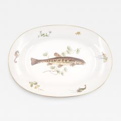Vintage Richard Ginori Fish Platter - 3590747