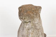 Vintage Roaring Panther Garden Statues - 1550490