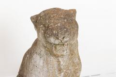 Vintage Roaring Panther Garden Statues - 1550491