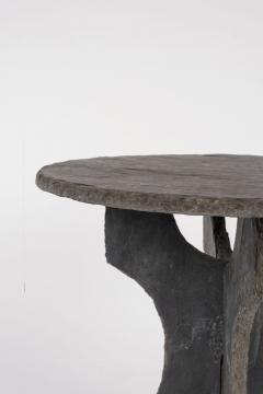 Vintage Round Slate Table - 1507439