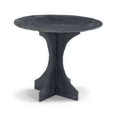 Vintage Round Slate Table - 3137031