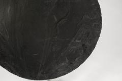 Vintage Round Slate Table - 3510392