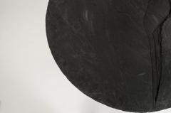 Vintage Round Slate Table - 3510393