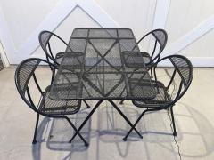 Vintage Salterini by Rid Jid Folding Patio Set - 1829564