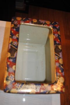 Vintage Satsuma Jardiniere - 4614668