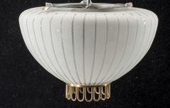 Vintage Scandinavian Flushmount light - 1133093