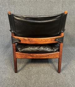 Vintage Scandinavian Mid Century Modern Lounge Chair by Gunnar Myrstand - 3574385