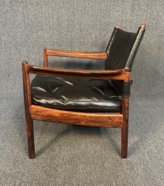 Vintage Scandinavian Mid Century Modern Lounge Chair by Gunnar Myrstand - 3574386