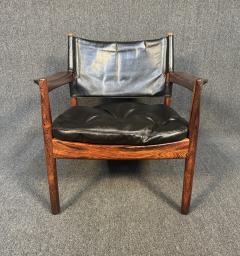 Vintage Scandinavian Mid Century Modern Lounge Chair by Gunnar Myrstand - 3574397