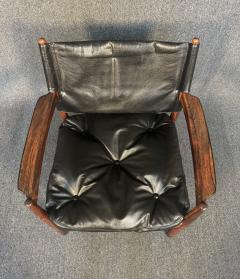 Vintage Scandinavian Mid Century Modern Lounge Chair by Gunnar Myrstand - 3574402