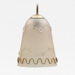 Vintage Scandinavian Pendant by T R Co - 101677