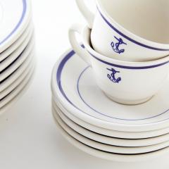 Vintage Set of U S Navy China Homer Laughlin - 2648227