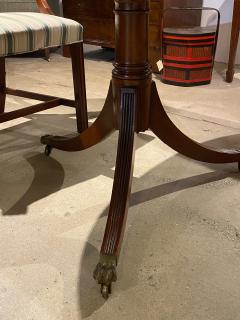 Vintage Sheraton Style Mahogany Two Pedestal Extending Dining Table - 2917799