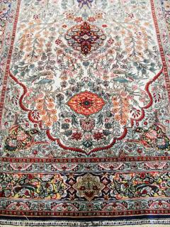 Vintage Silk Chinese Rug very fine - 3973996