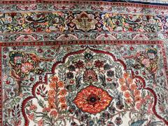Vintage Silk Chinese Rug very fine - 3974010