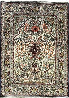 Vintage Silk Chinese Rug very fine - 4159589