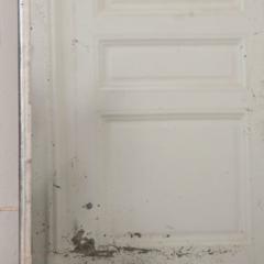 Vintage Silver Giltwood Frame with Antique Glass Plate - 1506139