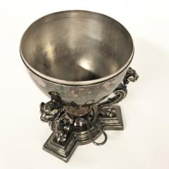 Vintage Silver Plate Egg Warmer - 3028401