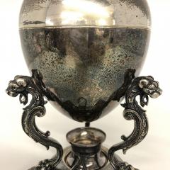 Vintage Silver Plate Egg Warmer - 3028405