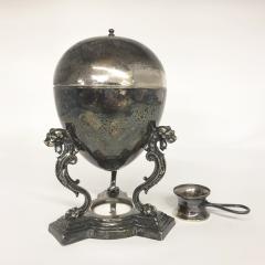 Vintage Silver Plate Egg Warmer - 3028407
