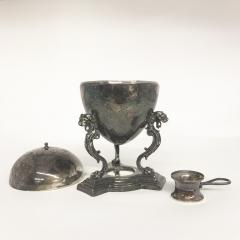 Vintage Silver Plate Egg Warmer - 3028408