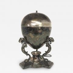Vintage Silver Plate Egg Warmer - 3044865