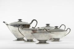Vintage Silver Plate Tea Coffee Service - 555172