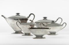Vintage Silver Plate Tea Coffee Service - 555174