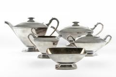 Vintage Silver Plate Tea Coffee Service - 555184