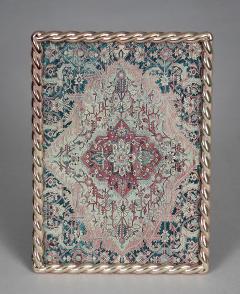 Vintage Silver Spiral Photo Frame - 4414075