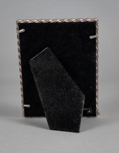 Vintage Silver Spiral Photo Frame - 4414090