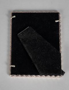 Vintage Silver Spiral Photo Frame - 4414091