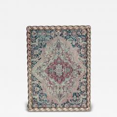 Vintage Silver Spiral Photo Frame - 4419622