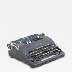 Vintage Smith Corona Typewriter and Case - 2712777