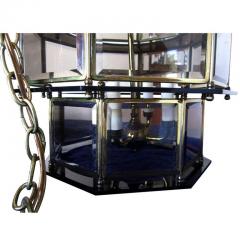 Vintage Smoked Glass Lucite Chandelier - 2616705