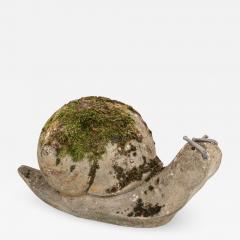 Vintage Snail Garden Ornament - 1551275