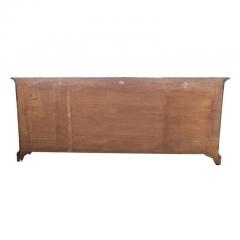 Vintage Solid Wood Italian Desk Secretary Credenza - 2630320