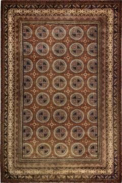 Vintage Spanish Handmade Wool Rug - 2442657