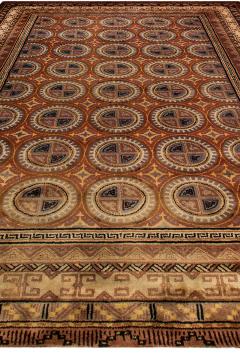 Vintage Spanish Handmade Wool Rug - 2442671