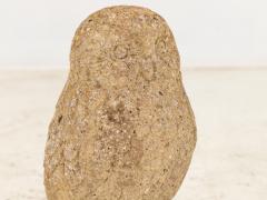 Vintage Stone Owl Garden Ornament - 3585241
