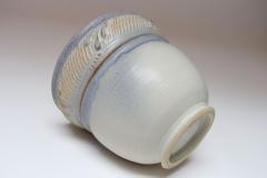 Vintage Studio Pottery Blue Ombr Planter by Deanna Nichols - 4453461