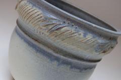 Vintage Studio Pottery Blue Ombr Planter by Deanna Nichols - 4453464